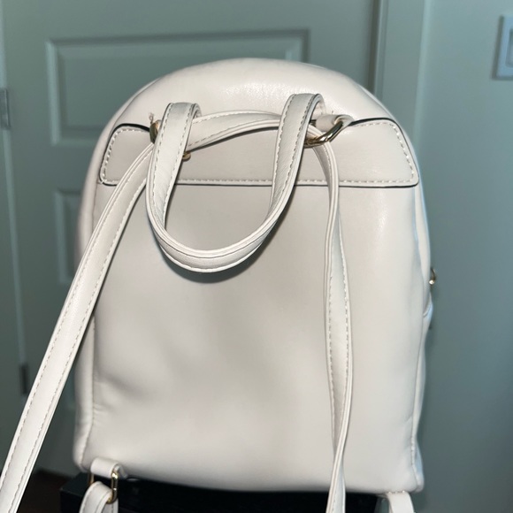 Cream Mini Backpack - Picture 4 of 5